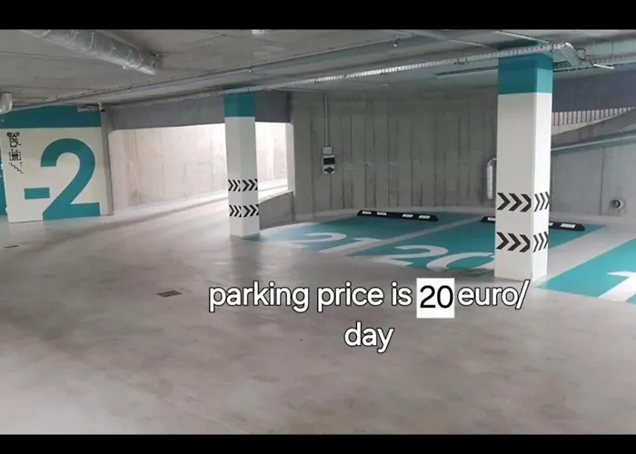 Happy Inn G, Self Check-In, Terrace, Underground Parking